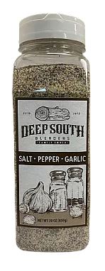 Deep South Blenders Salt/Pepper/Garlic Seasoning
