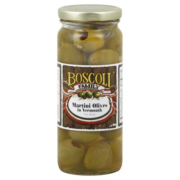Boscoli Martini Olives in Vermouth