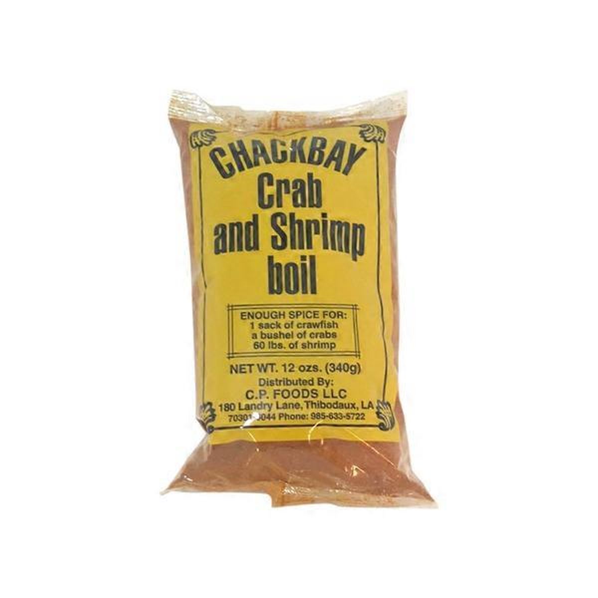 Chackbay Crab and Shrimp Boil