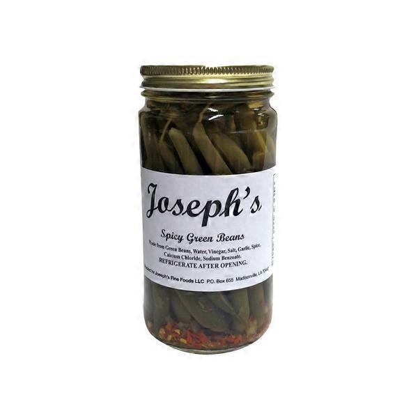Joseph's Spicy Green Beans