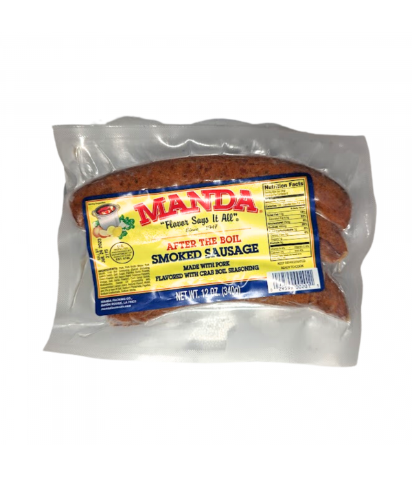 Manda "After the boil" Smoked Sausage