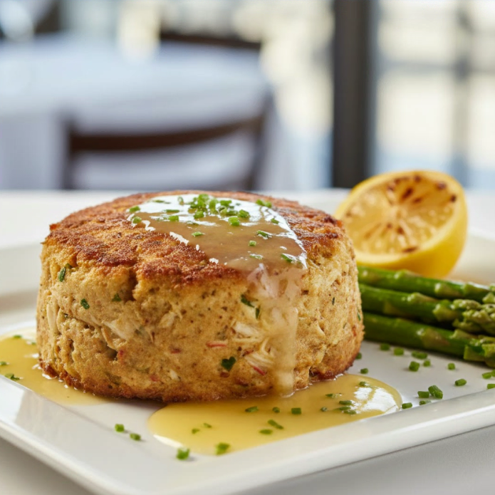 Orleans Crab Cake