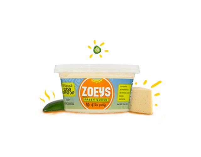 Zoey's Fresh Queso-Mild