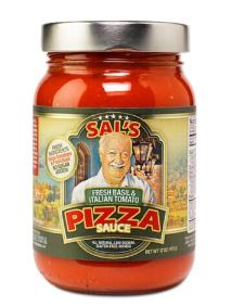 Sal's Fresh Basil & Italian Tomato Pizza Sauce