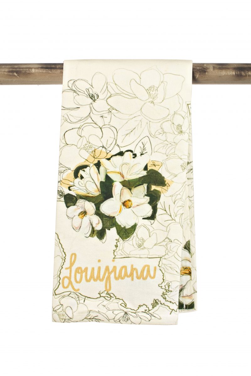 Kitchen Towel – Painted Magnolia