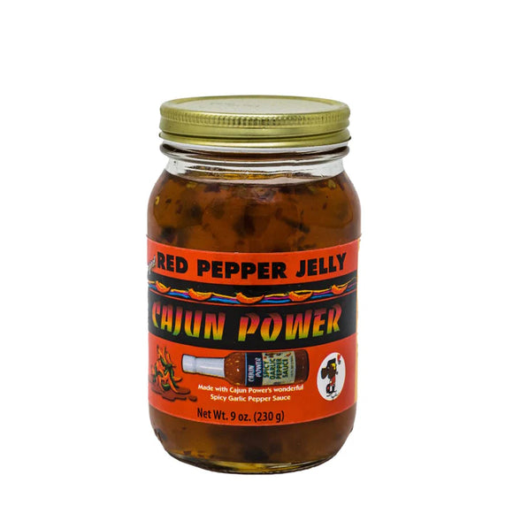 Cajun Power Red Pepper Jelly