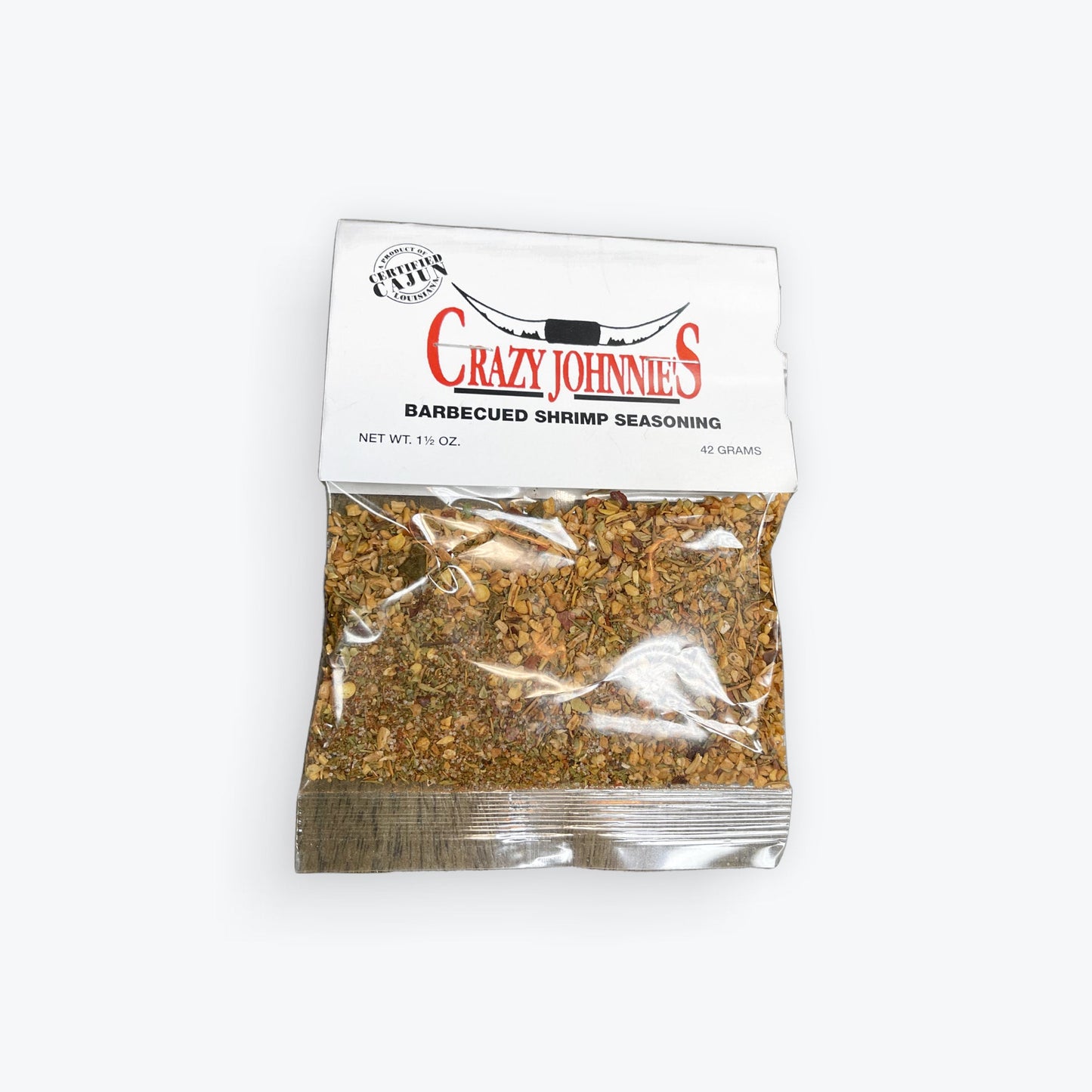 Crazy Johnnie's BBQ Shrimp Seasoning