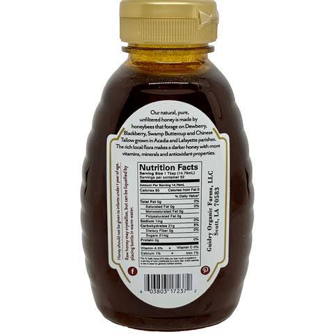Guidry Family Farms Local Honey- 16oz