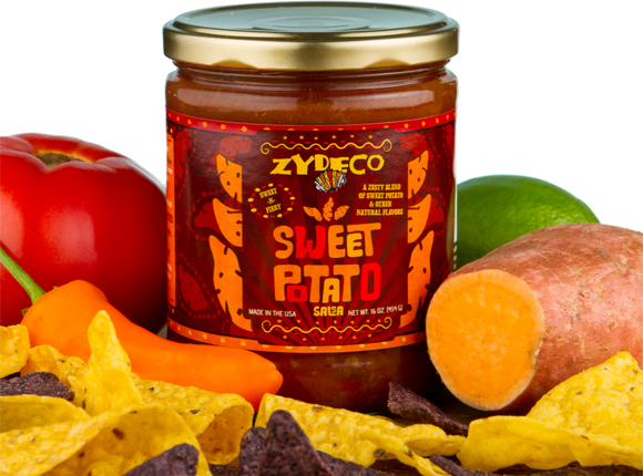 Zydeco Sweet Potato Salsa