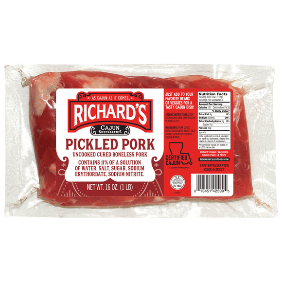 Richard Pickled Pork