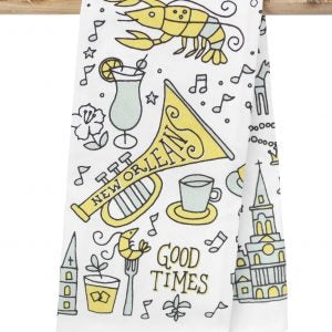 New Orleans Good Times Kitchen Towel