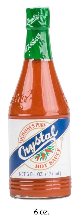 Louisiana Wing Sauce, The Original, Hot Sauce