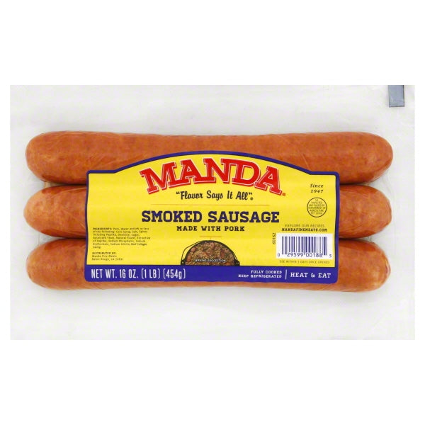 Manda Mild Smoked Sausage