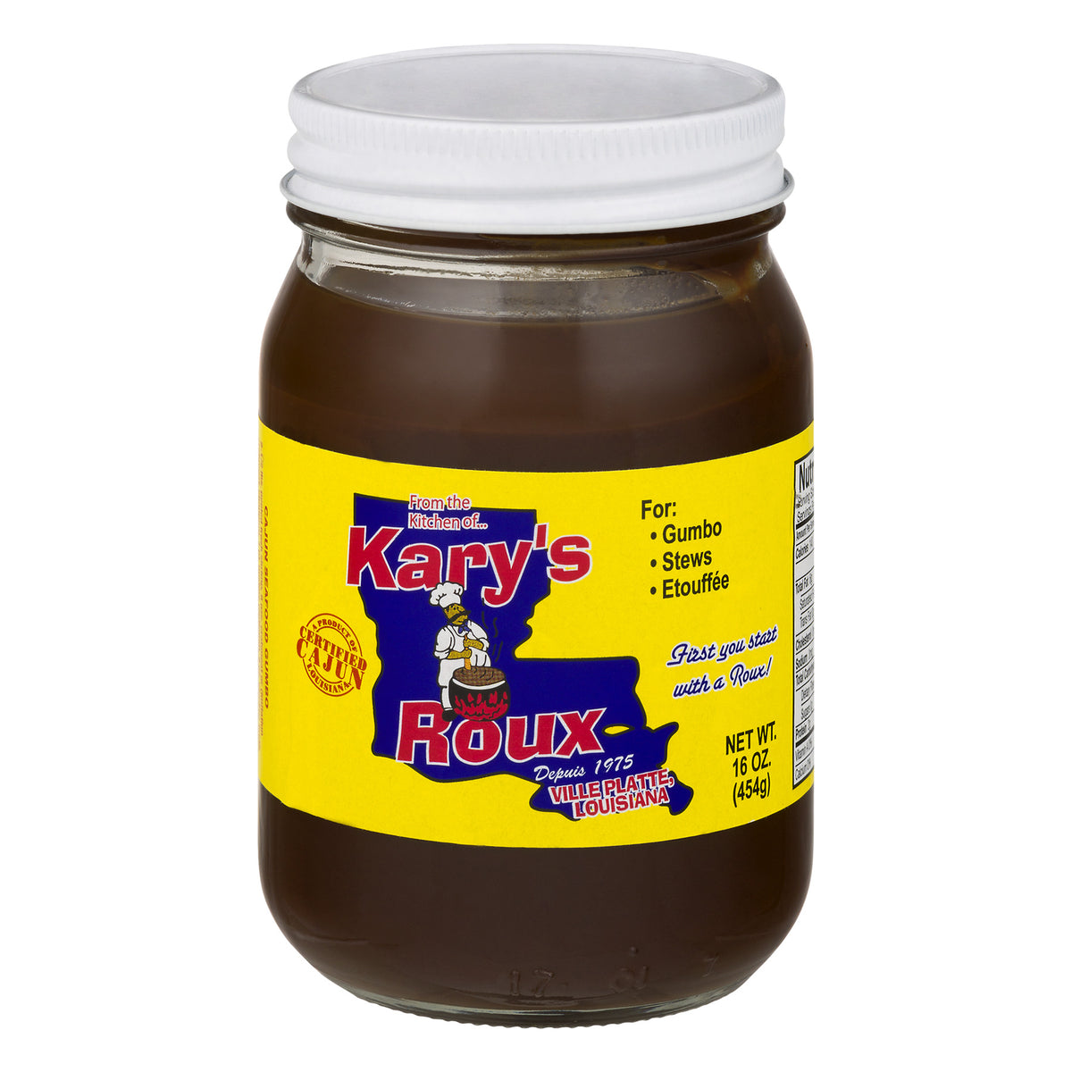 La Roux Light Roux - 16 oz | Savoie's Foods