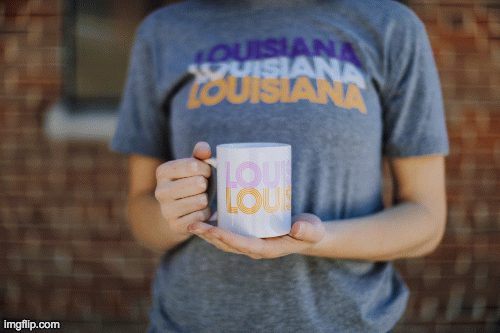 Louisiana Coffee Mug