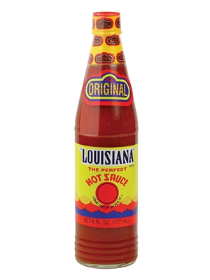 Louisiana Hot Sauce - 6 fl oz bottle