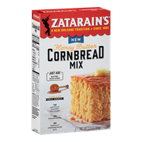 Zatarain's Honey Butter Cornbread Mix