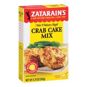 Zatarain's Crab Cake Mix