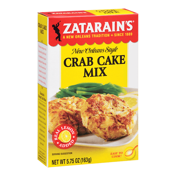 Zatarain's Crab Cake Mix