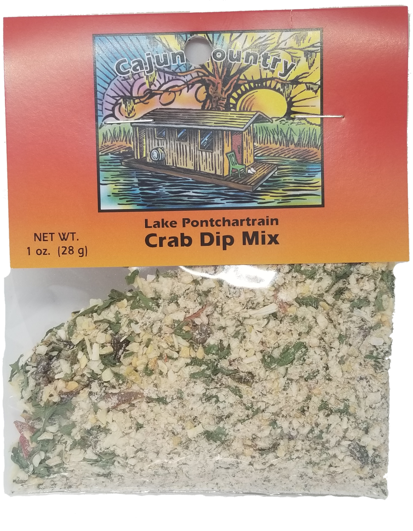 Cajun Country Crab Dip