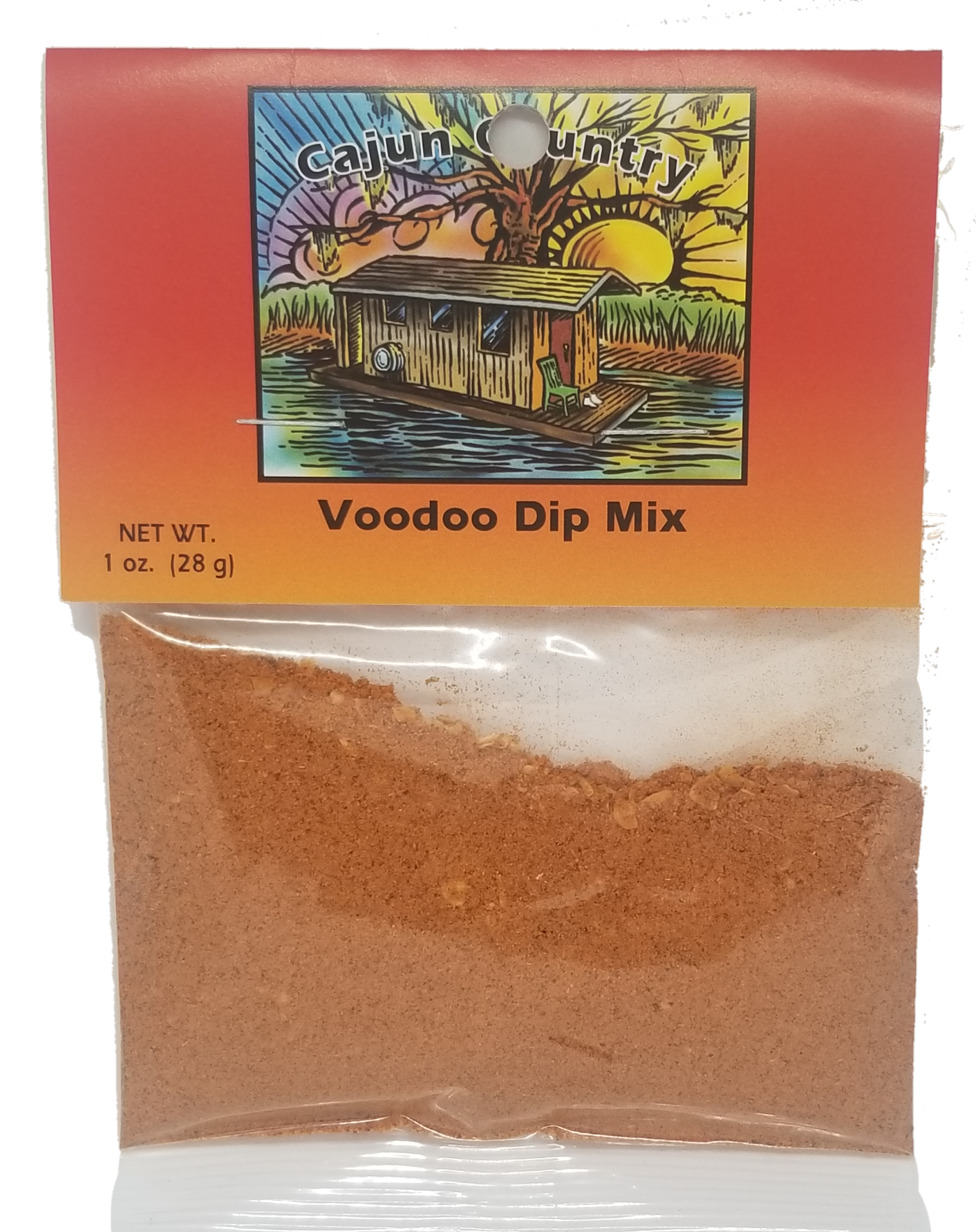 Cajun Country Voodoo Dip