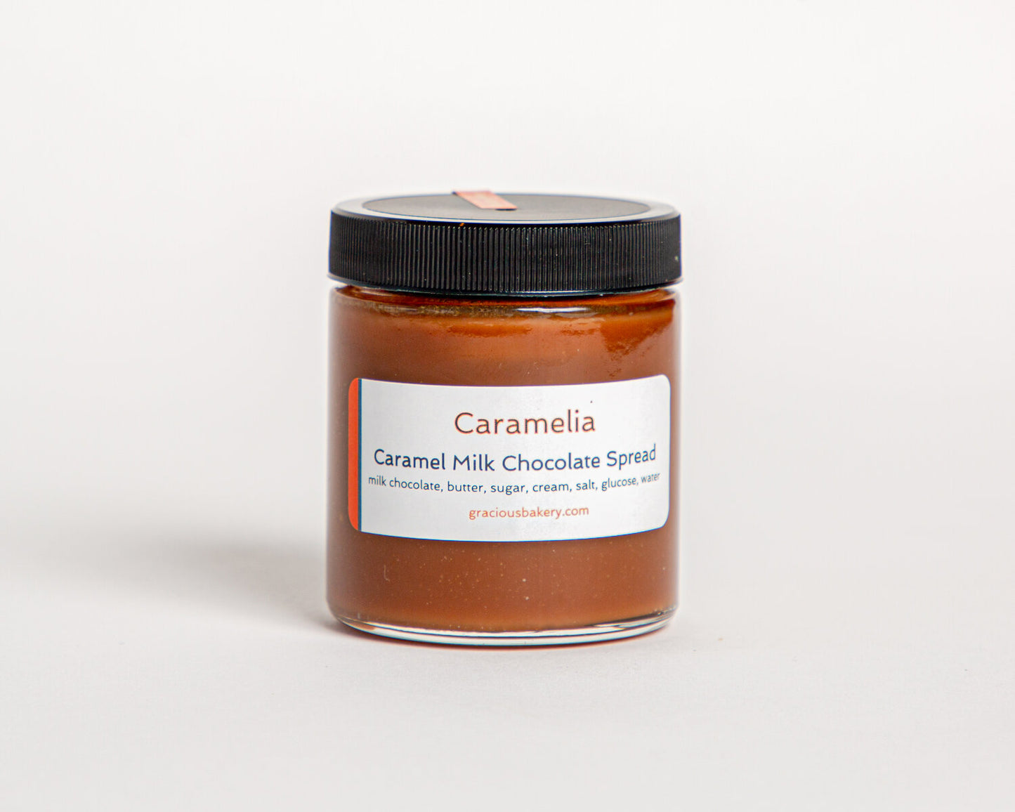 Gracious Bakery Milk Chocolate Caramel Spread