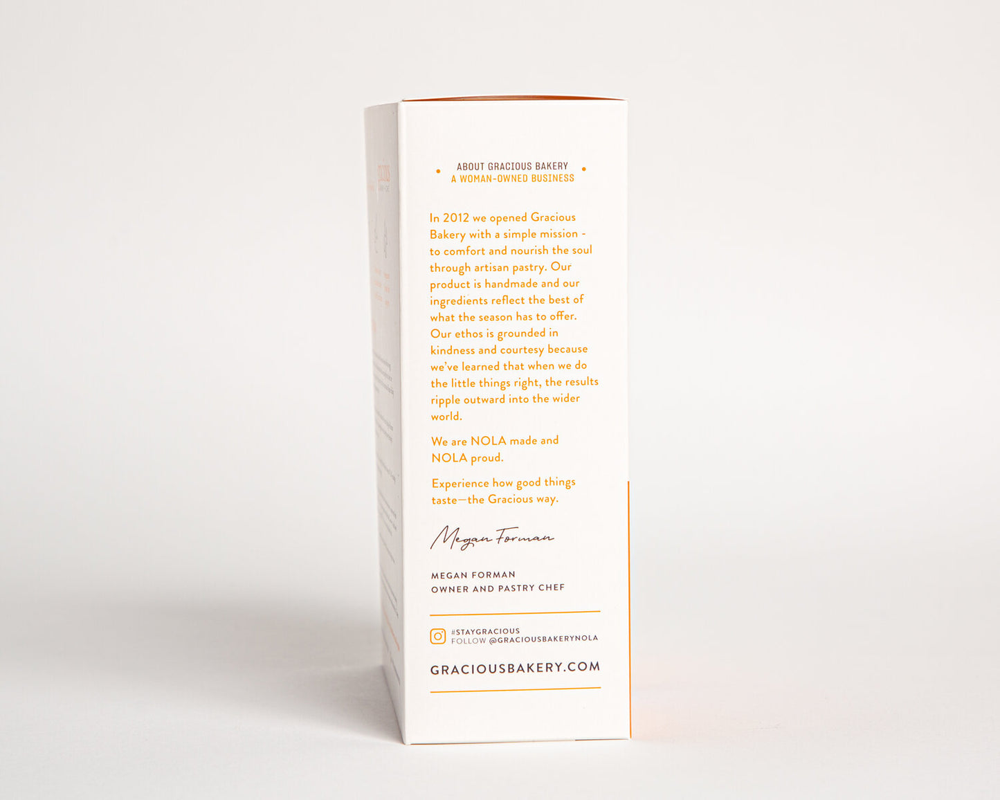 Gracious Bakery King Cake Kit