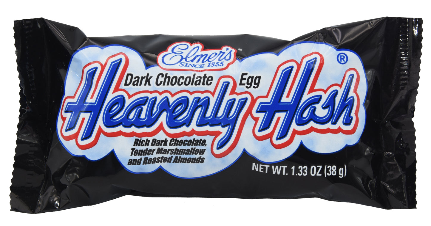 Elmer's Dark Chocolate Heavenly Hash Eggs