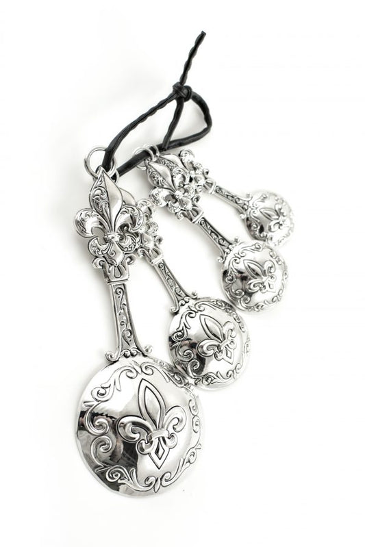 Fleur De Lis Measuring Spoons