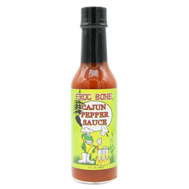 Frog Bone Cajun Pepper Sauce