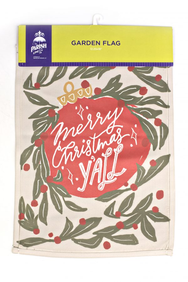 Merry Christmas Y'all - Garden Flag