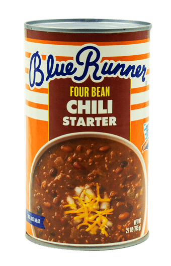 Blue Runner Homestyle Chili Starter