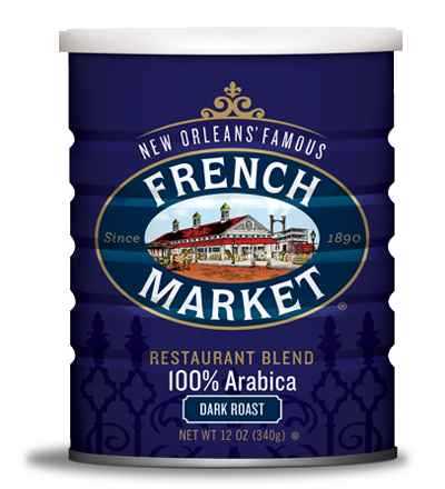 French Market Coffee-Can-Dark Roast
