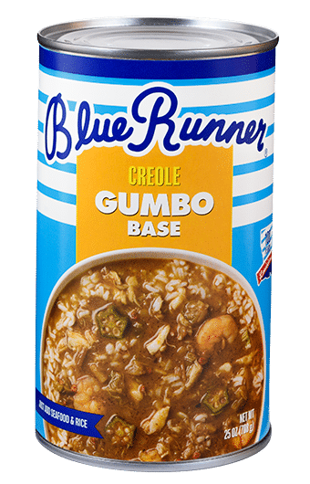 Blue Runner Creole Seafood Gumbo Base