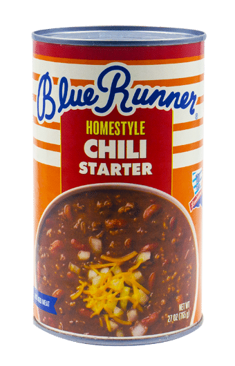 Blue Runner Homestyle Chili Starter