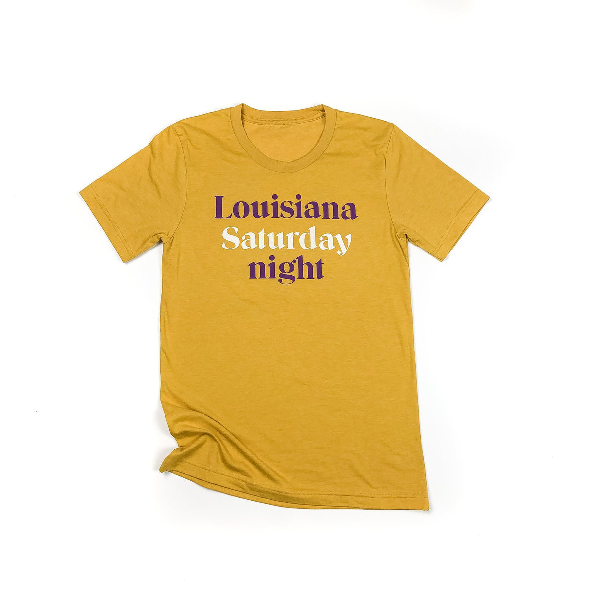  Louisiana Saturday Night Raglan Baseball Tee : Clothing, Shoes  & Jewelry