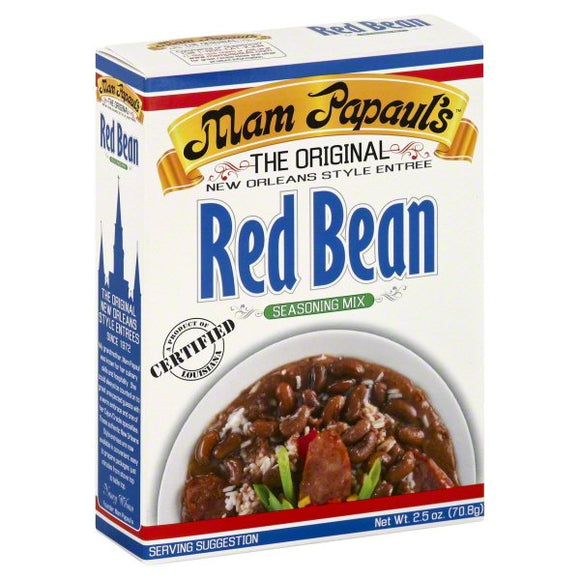 Mam Papaul's Red Beans