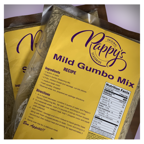 Pappy's Mild Gumbo Mix