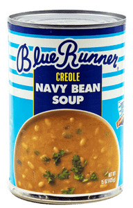 Blue Runner Creole Navy Bean Soup