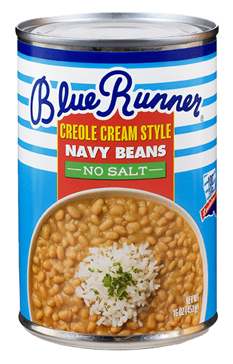 Blue Runner Creole Cream Style Navy Beans