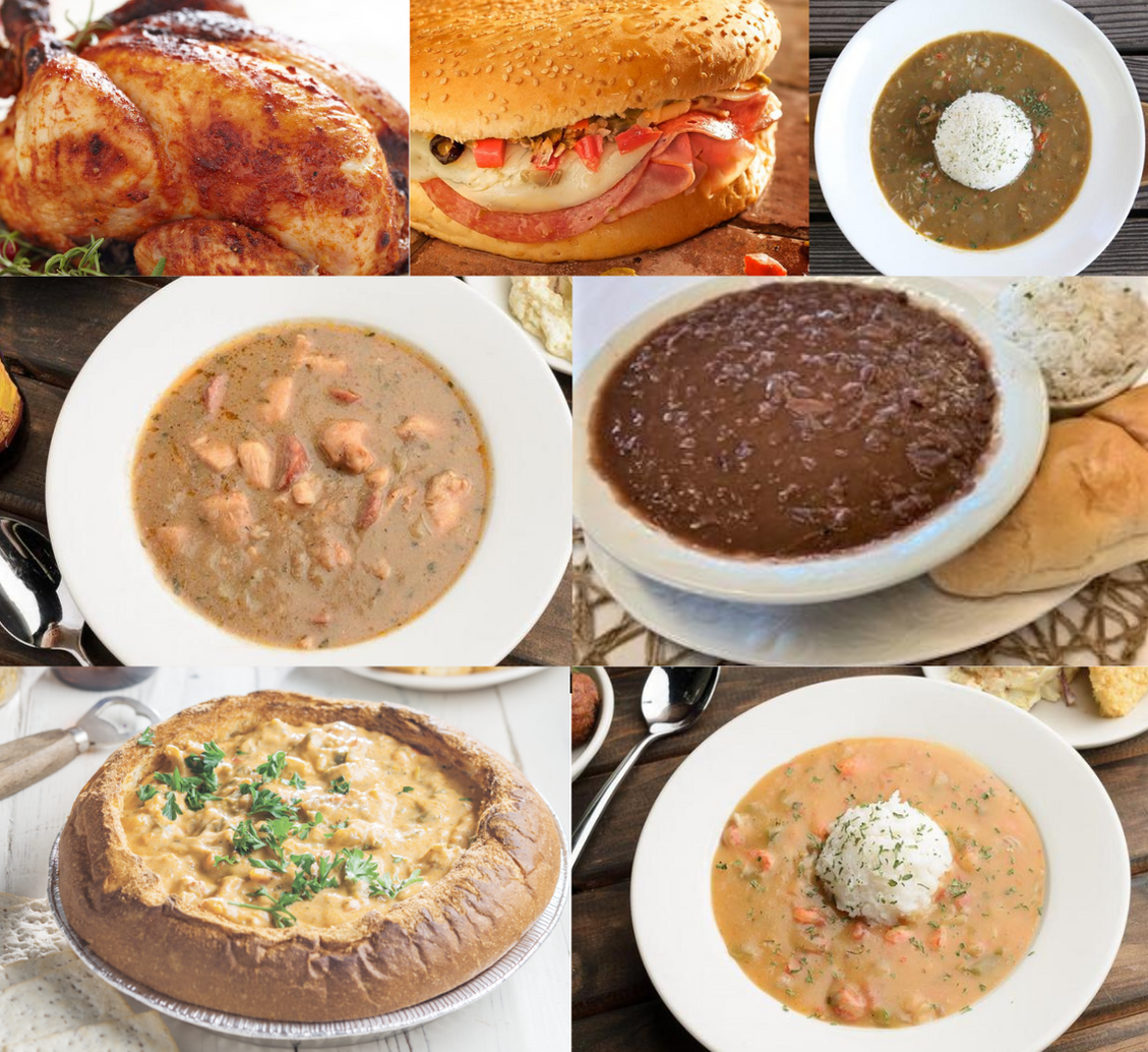 NolaCajun Cajun Dinner Box (4-6 people)