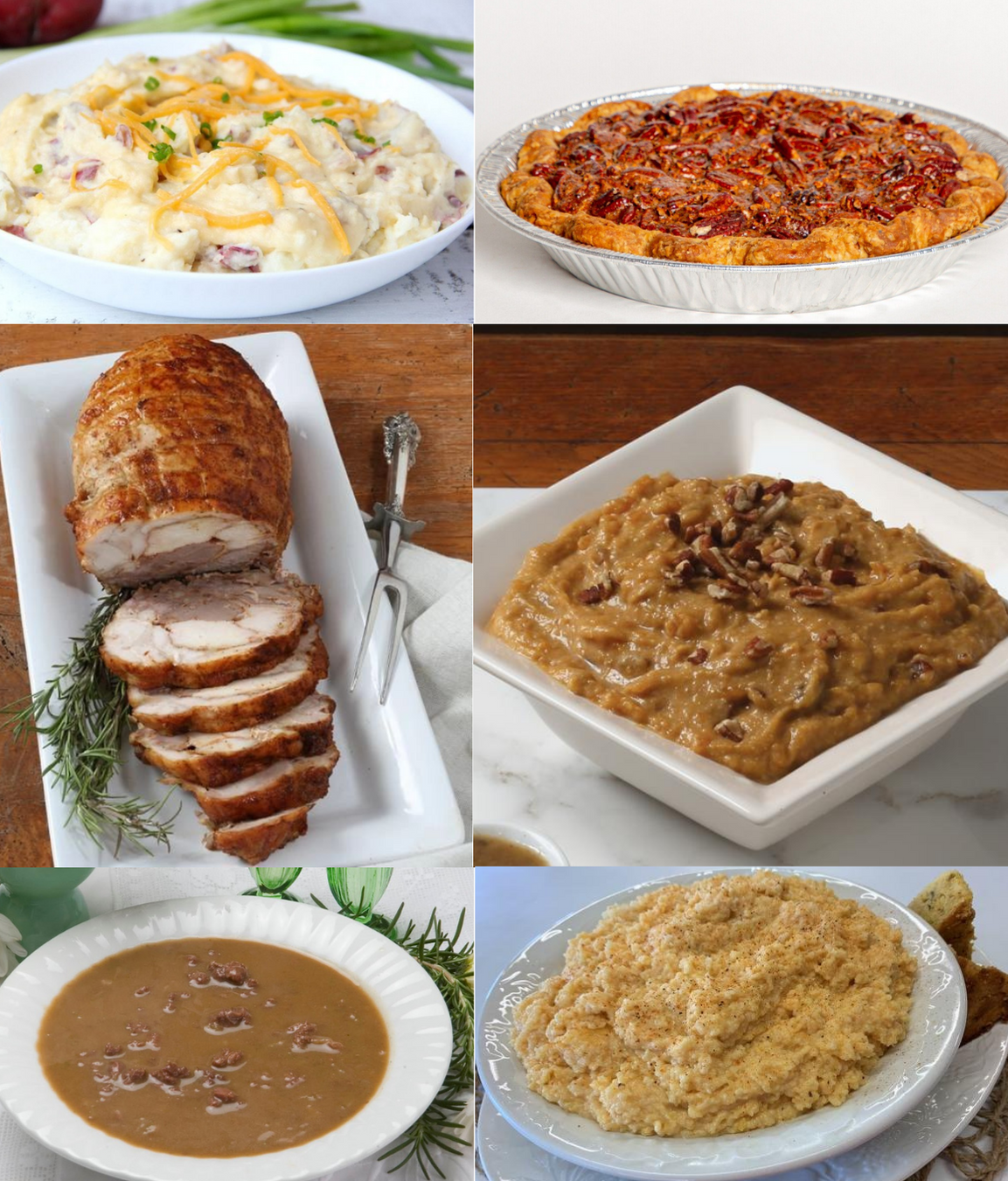 NolaCajun Holiday Dinner Box (6-8 people)