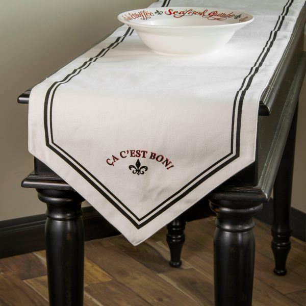 Ca C'est Bon Table Runner