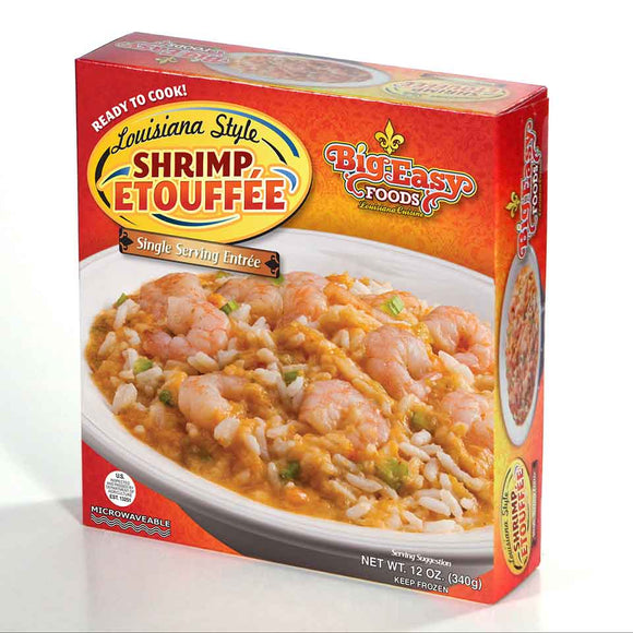 Big Easy Shrimp Etouffee