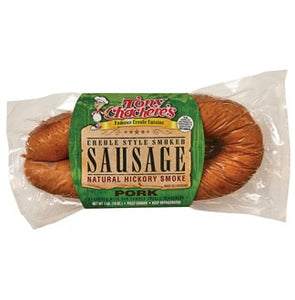 Tony Chacheres Creole Style Smoked Pork Sausage