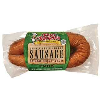 Tony Chacheres Creole Style Smoked Pork Sausage