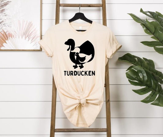 Unisex Turducken Holiday T-Shirt