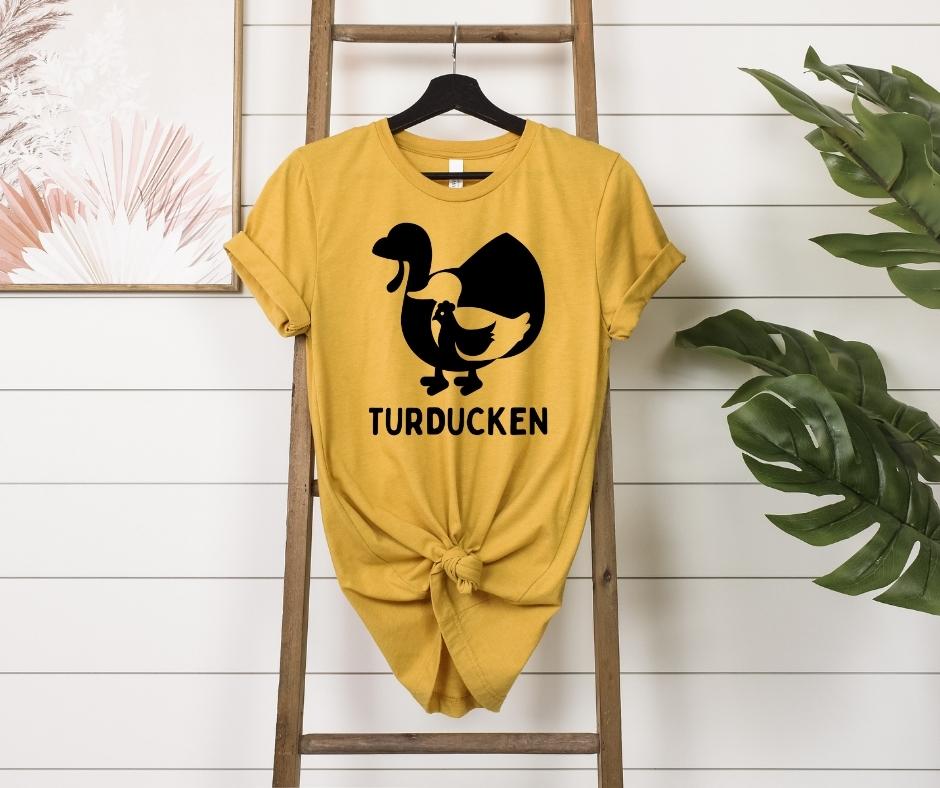 Unisex Turducken Holiday T-Shirt