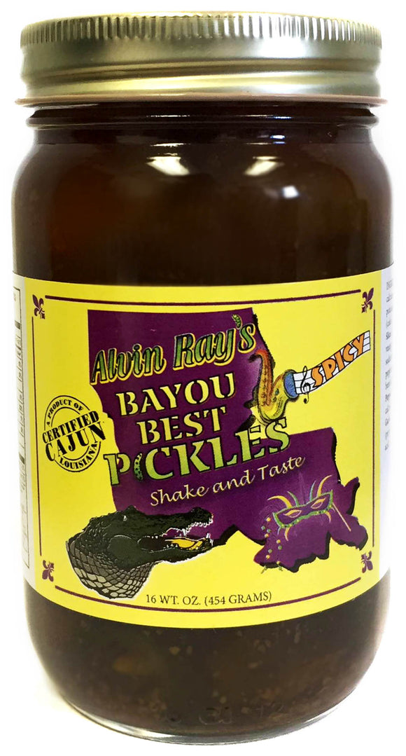Alvin Ray's Spicy Bayou Best Pickles