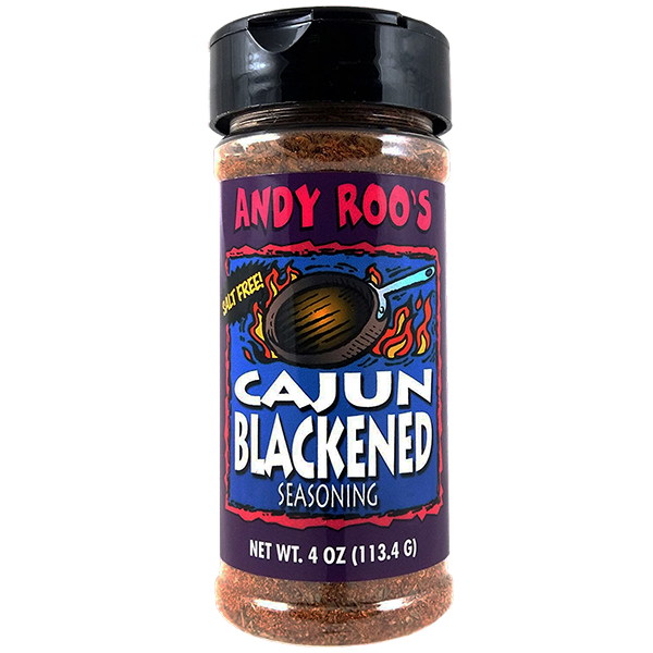 Andy Roo's Blackened Cajun Seasoning
